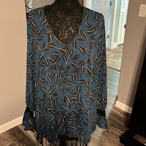 Cabi xl Leaf shirt like new